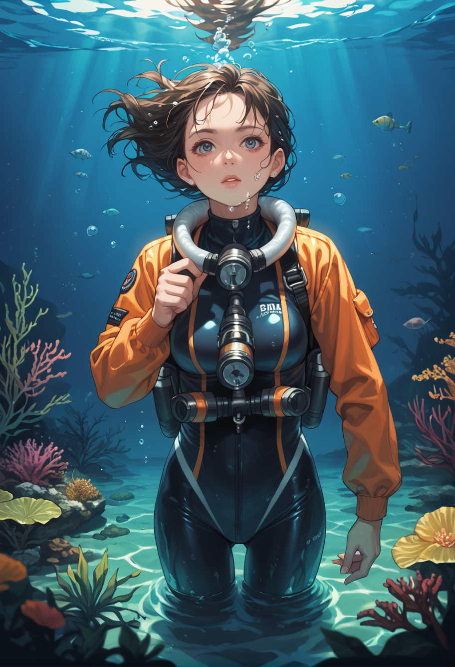 29812-1685253762-,ruanyi0778,submerged,underwater,plant,glowing,wetsuit,oxygen mask,oxygen tank,1girl,_lora_0778 submerged_v1_pony_1_, score_9,sc.png